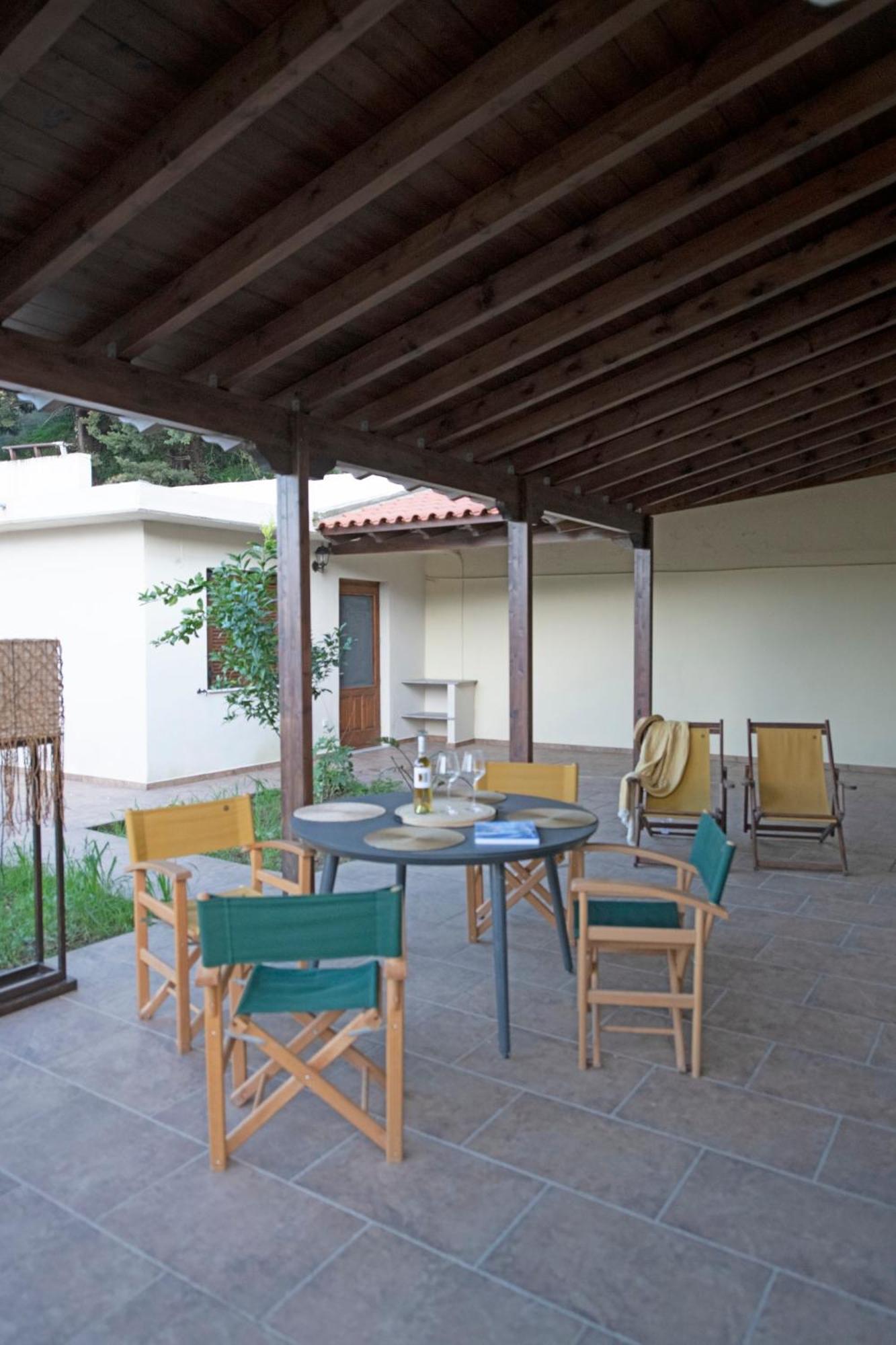 Karavostamo Casa Sophiaヴィラ エクステリア 写真